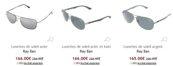 lunettes ray ban