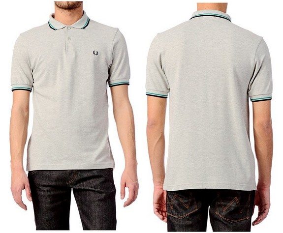 polo fred perry manches courtes