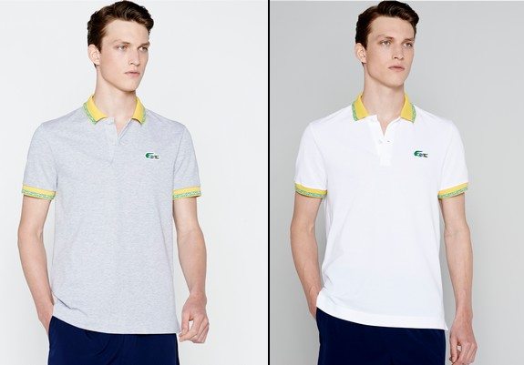 polo manches courtes lacoste