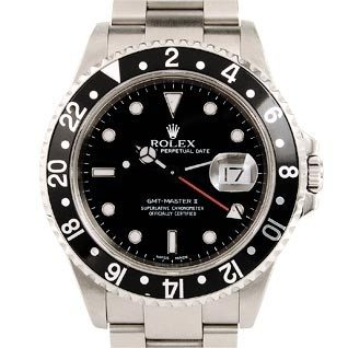 rolex gmt master II 2001 sel oysterlock