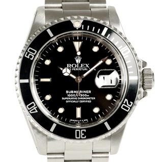 rolex submariner date 1996 oysterlock