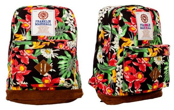 sac a dos en toile franklin marshall