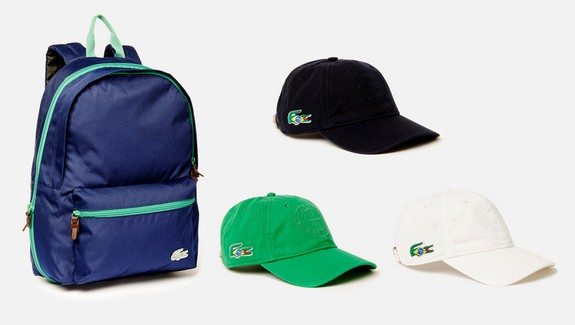 sac casquette lacoste rio