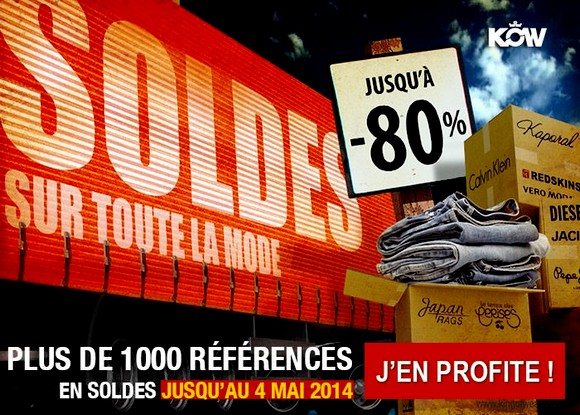 Soldes Flottants King Of Wear Été 2014