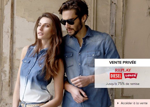 Vente Privée Spéciale Mode Homme !