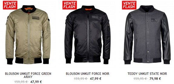 vestes unkut