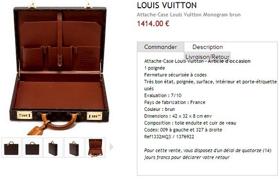 attache case louis vuitton