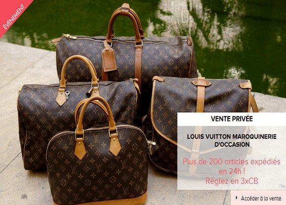 Louis Vuitton en Vente Privée !