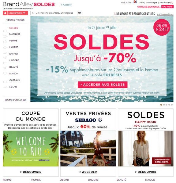 soldes brandalley ete 2014