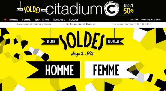 soldes citadium ete 2014