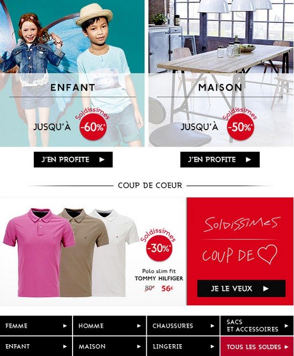 soldes galeries lafayette 2014