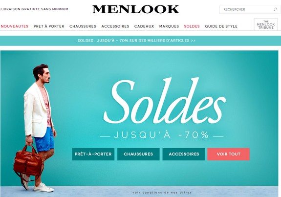 soldes menlook ete 2014