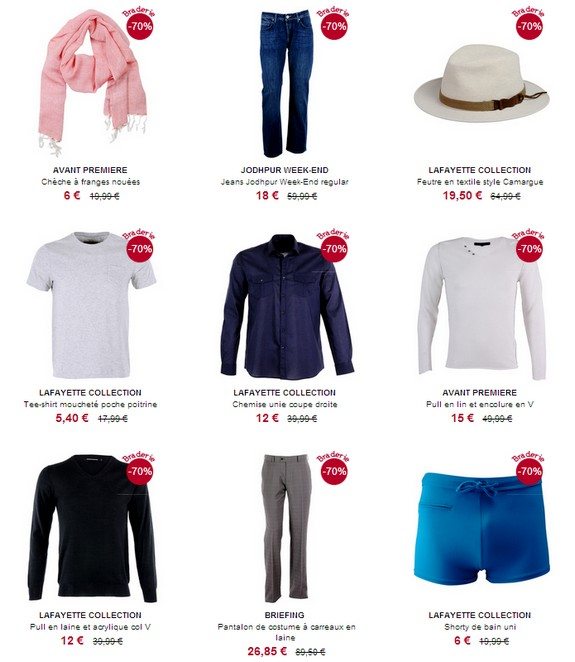 soldes monstres galeries lafayette 2014