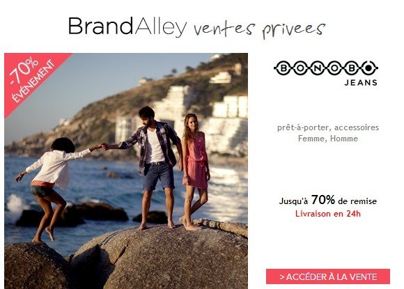 Vente Privée Bonobo Jeans