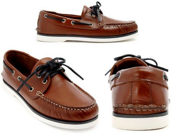 chaussures bateaux menlook label style sebago