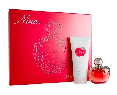 coffret nina ricci eau de toilette 50 ml et lotion corps 100 ml