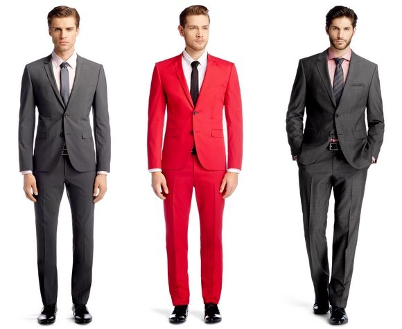 costumes pour hommes en soldes