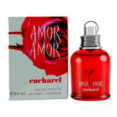 eau de toilette amor amor de cacharel 30 ml