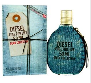 eau de toilette diesel denim fuel for life 50 ml