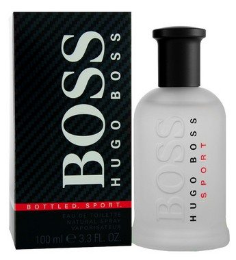 eau de toilette hugo boss grey sport 100ml