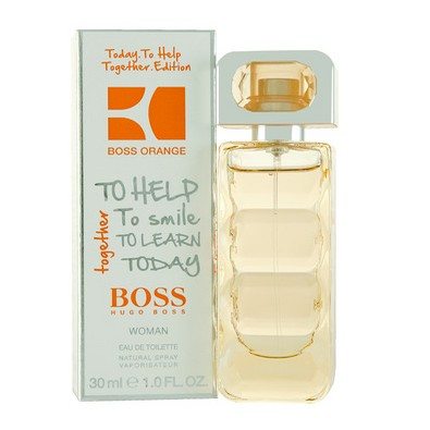 eau de toilette hugo boss orange 30 ml