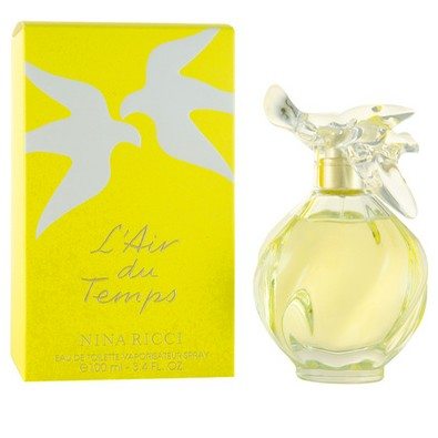 eau de toilette l air du temps nina ricci 100 ml