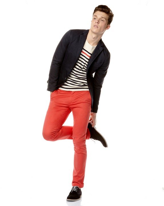 look homme celio happy corail