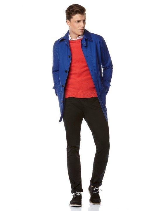 look homme celio trendy trench