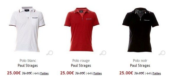 polo homme paul stragas