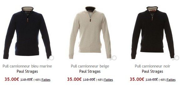 pull camionneur paul stragas