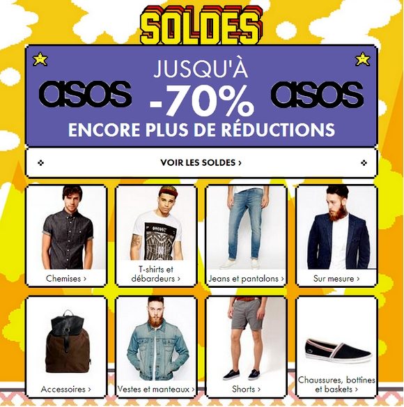 Soldes Asos 2014 : Nos Coups de Coeur