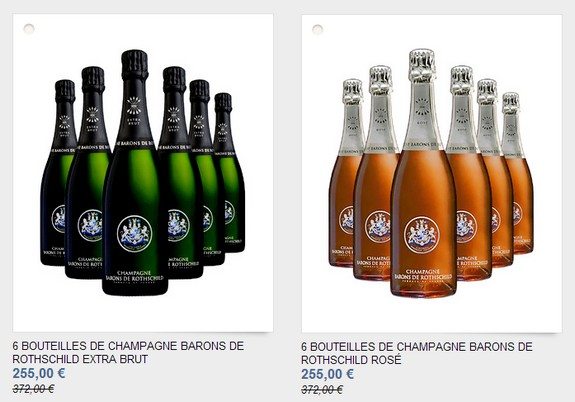 champagne barons de rothschild