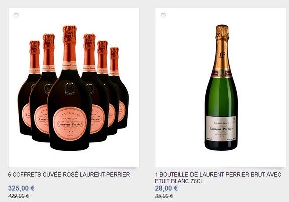 champagne laurent perrier