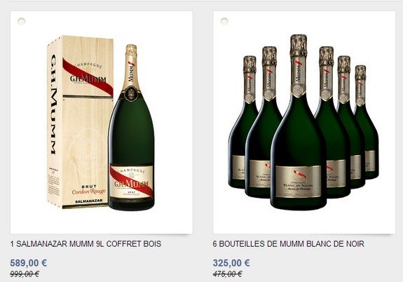 champagne mumm