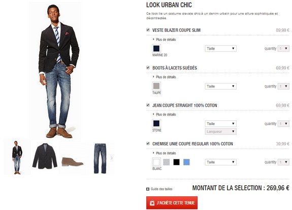 look homme casual chic celio 2014