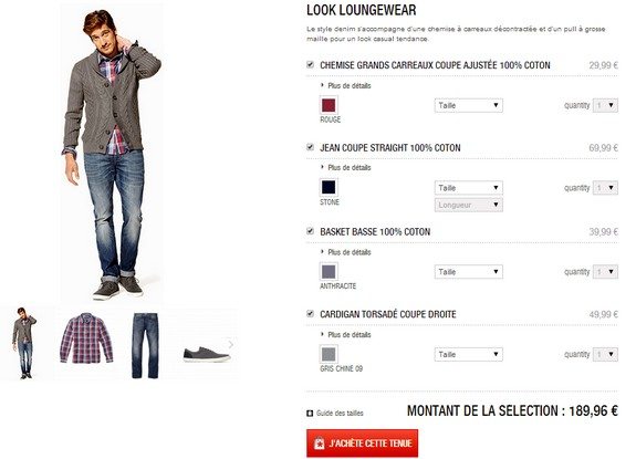 look homme celio 2014