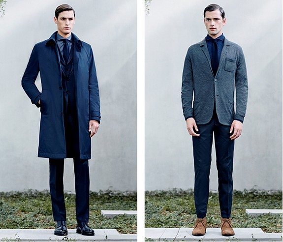 Les looks homme Boss Automne / Hiver 2014 – 2015