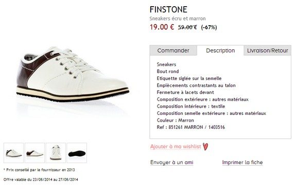 sneakers finstone