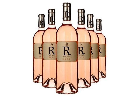 vin rose r de rimauresq cru classe 2013