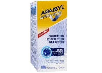 apaisyl coloration detection lentes