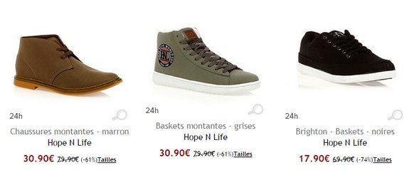 chaussures hopenlife