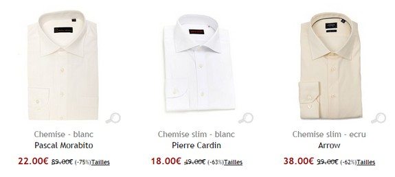 chemise blanche