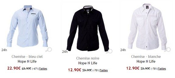 chemise hopenlife