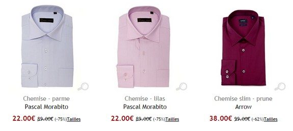 chemise violette