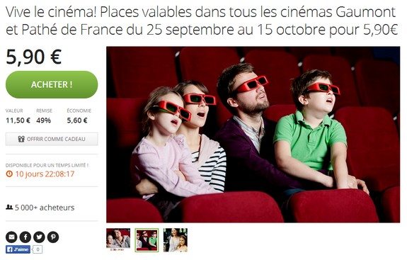 cinema pas cher