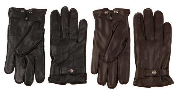 gants en cuir agneau georges rech