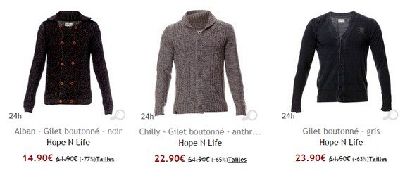 gilet hopenlife