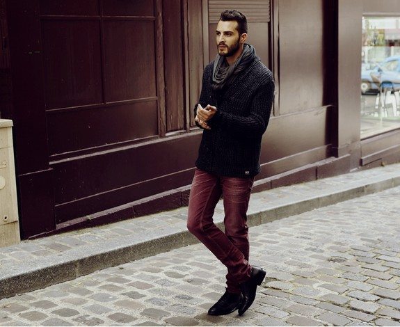 look homme casual chic