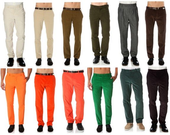 pantalon homme