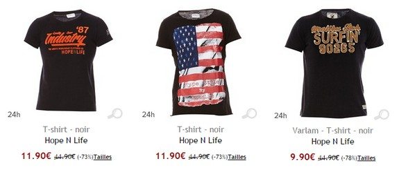 t shirt hopenlife